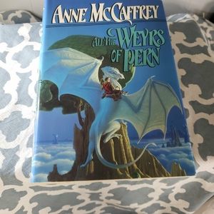 All the Weyrs of Pern first edition hard cover McCaffrey dragon  Rare